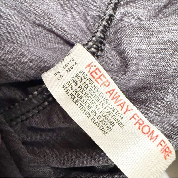 NWT Free People FP Movement Gray Right On Run Long Sleeve Top, Size Large - Picture 10 of 11